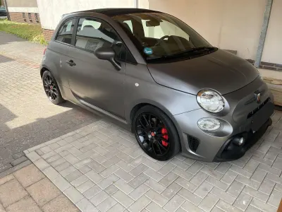 Gebraucht Fiat 500 Abarth 179 PS (131 kW) 2020 Grau Cabrio