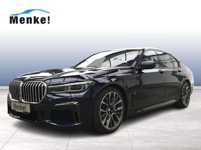 Gebraucht BMW 745e M Sport 394 PS (289 kW) 2021 Blau Limousine
