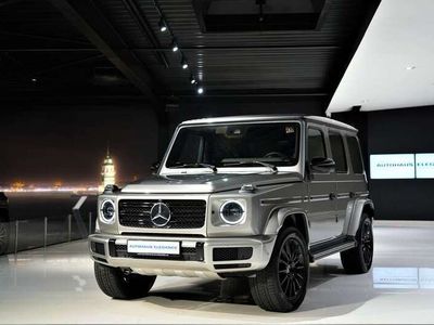 gebraucht Mercedes G400 *AMG-LINE*G-MANUFAKTUR*NIGHT*BURM.*1.HAND