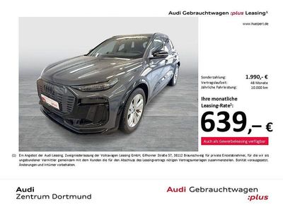 Gebraucht Audi Q6 e-tron S-Line 284 kW (387 PS) 2025 Magnetgrau SUV