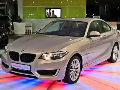 Second-hand BMW 220 Sport Line 184 CP (135 kW) 2015 Argintiu Coupe