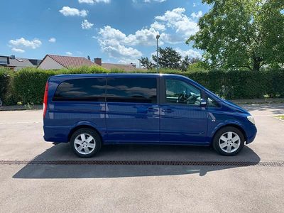 Blau Gebraucht 2007 Mercedes Viano Van / Kleinbus | 12.500 € (Teuer)