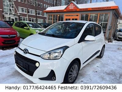 Weiß Gebraucht 2018 Hyundai i10 Kleinwagen | 9.890 € (Fairer Preis)