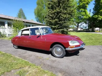 Gebraucht Citroën DS 78 PS (57 kW) 1970 Rot Limousine