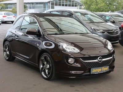 Gebraucht Opel Adam Open Air 116 PS (85 kW) 2018 Braun Kleinwagen
