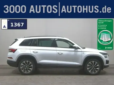 Usata Skoda Kodiaq Clever 200 CV (147 kW) 2021 Bianco SUV