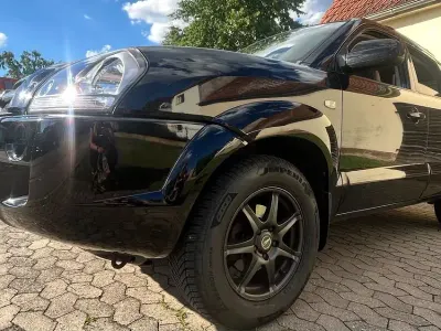 Gebraucht Hyundai Tucson GLS 141 PS (103 kW) 2007 Schwarz SUV