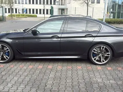 Gebraucht BMW M550