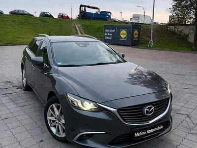 Usata Mazda 6 Nakama 150 CV (110 kW) 2017 Grigio Station wagon
