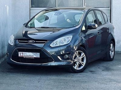 Second-hand Ford C-MAX 150 CP (110 kW) 2013 Albastru Monovolum