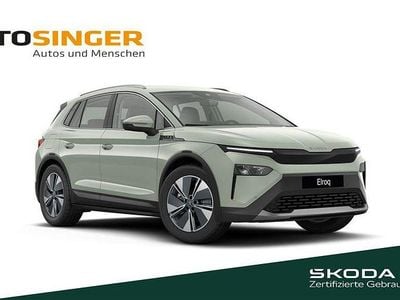 Gebraucht Skoda Elroq 210 kW (286 PS) 2025 Timianogrün SUV
