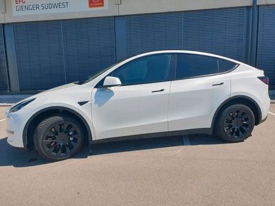 gebraucht Tesla Model Y LR AWD 20-Zoll Winterreifen sofort verfügbar