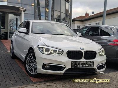 Gebraucht BMW 118 Urban Line 150 PS (110 kW) 2017 Weiß Kleinwagen