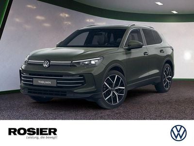 Grün Neu 2025 VW Tiguan Elegance SUV | 55.910 €