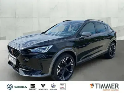 Gebraucht Cupra Formentor 150 PS (110 kW) 2023 Midnight schwarz metallic SUV