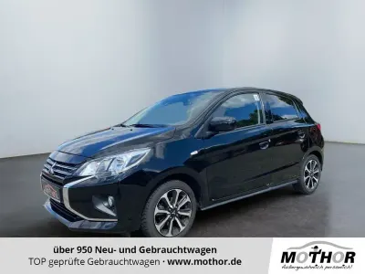 Gebraucht Mitsubishi L Select+ 71 PS (52 kW) 2023 Schwarz Limousine