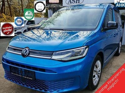 Gebraucht VW Caddy 122 PS (89 kW) 2023 Costa azul metallic Van / Kleinbus