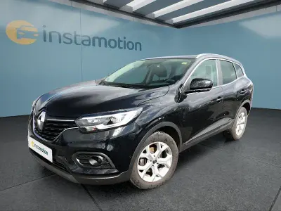 Gebraucht Renault Kadjar 116 PS (85 kW) 2022 Schwarz SUV