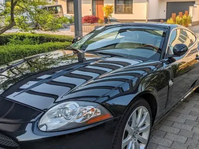 Gebraucht Jaguar XK 298 PS (219 kW) 2006 Schwarz Coupé