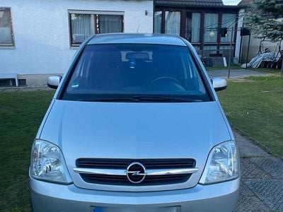 Brugt Opel Meriva 100 HK (73 kW) 2005 Sølv MPV