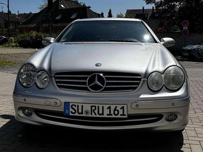 Usata Mercedes CLK200 163 CV (119 kW) 2004 Argento Coupé