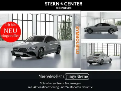Gebraucht Mercedes CLA200 AMG 163 PS (119 kW) 2026 Manufaktur alpingrau uni Coupé