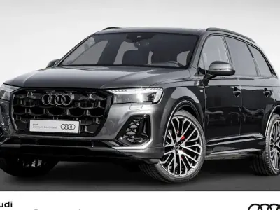 Neu Audi Q7 S-Line 286 PS (210 kW) 2026 Grau SUV