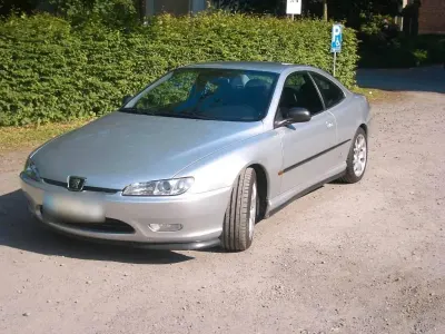 Brugt Peugeot 406 Coupe 132 HK (97 kW) 2000 Sølv Coupe