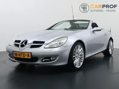 Brugt Mercedes SLK350 272 HK (200 kW) 2004 Grå Cabriolet
