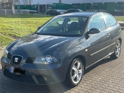 Gebraucht Seat Ibiza Sport 86 PS (63 kW) 2007 Grau Kleinwagen