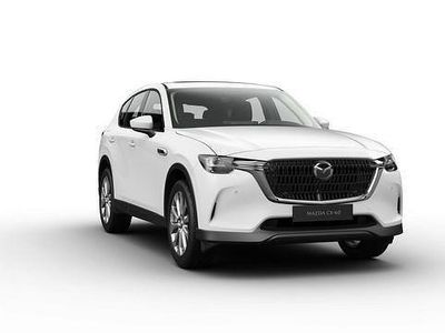Neu Mazda CX-60 Exclusive-Line 328 PS (241 kW) 2025 Arctic white SUV