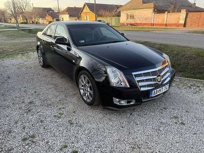Gebraucht Cadillac CTS 311 PS (228 kW) 2008 Schwarz Limousine