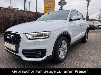 Second-hand Audi Q3 Sport 140 CP (102 kW) 2011 Alb SUV