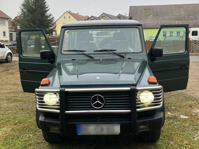 Gebraucht Mercedes G300 170 PS (125 kW) 1990 Grün SUV