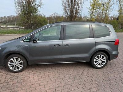 Gebraucht VW Sharan Match 140 PS (102 kW) 2013 Grau Van / Kleinbus