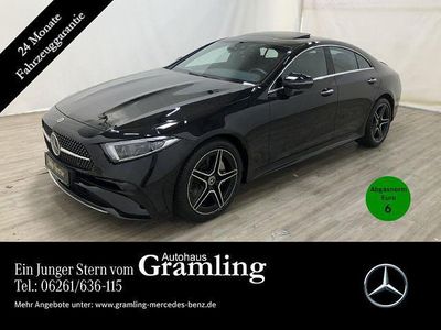 Gebraucht Mercedes CLS450 AMG 367 PS (269 kW) 2023 Obsidianschwarz (metallic) Coupé