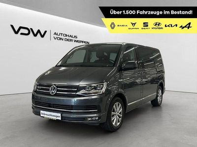 Gebraucht VW Transporter Highline 204 PS (150 kW) 2016 Grau Van