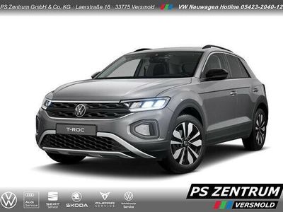 Second-hand VW T-Roc Goal 116 CP (85 kW) 2022 Gri SUV