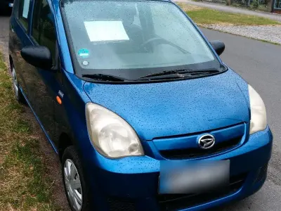 Gebraucht Daihatsu Cuore 58 PS (42 kW) 2007 Blau Kleinwagen
