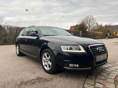 Gebraucht Audi A4 Advanced 170 PS (125 kW) 2010 Schwarz Kombi