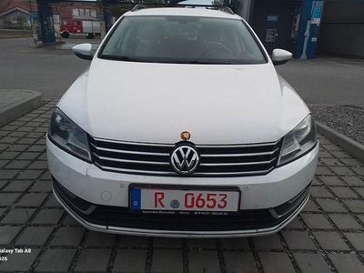 Brugt VW Passat Comfortline 140 HK (102 kW) 2014 Hvid Stationcar