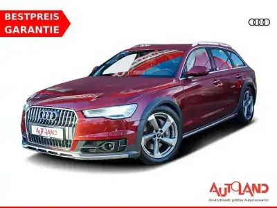 Gebraucht Audi A6 Allroad Comfort 320 PS (235 kW) 2017 Rot Kombi