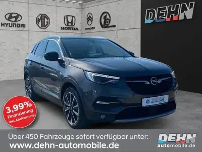 Gebraucht Opel Grandland X Ultimate 224 PS (164 kW) 2021 Grau SUV