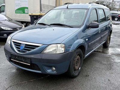 Gebraucht Dacia Logan Lauréate 105 PS (77 kW) 2008 Blau "mineral" Kombi