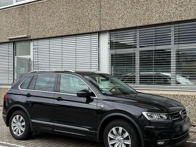 Gebraucht VW Tiguan Highline 179 PS (131 kW) 2018 Schwarz SUV