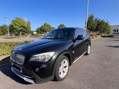 Brugt BMW X1 204 HK (150 kW) 2011 Sort SUV