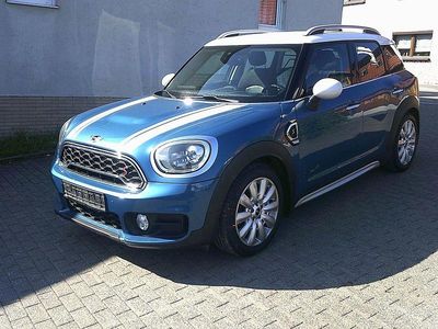 Blau Gebraucht 2017 Mini Cooper SD Countryman SUV | 10.499 €