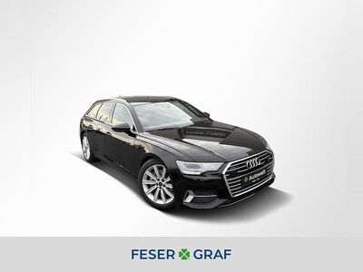 Gebraucht Audi A6 Ambiente 245 PS (180 kW) 2022 Brillantschwarz Kombi