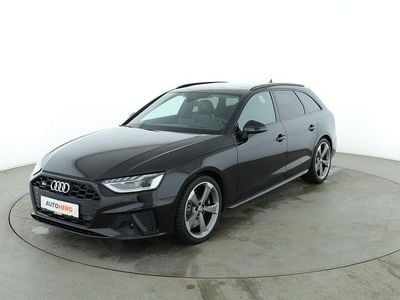Gebraucht Audi S4 S-Line 2019 Schwarz Kombi
