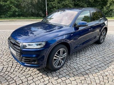 gebraucht Audi Q5 50 TDI tiptronic quattro S line S line